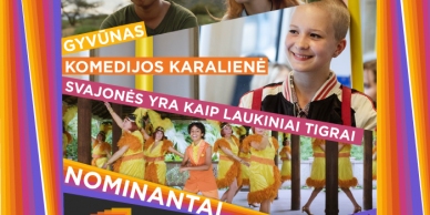 Lietuvos jaunuoliai kviečiami dalyvauti „Jaunojo žiūrovo kino dienoje“