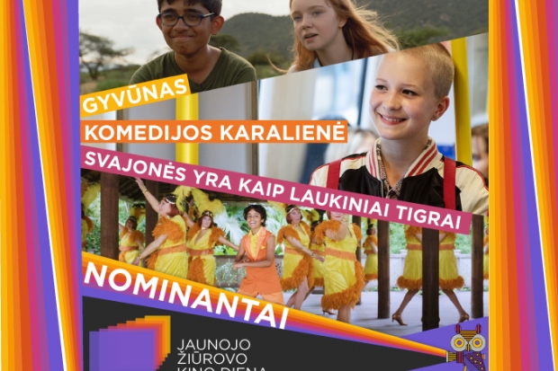 Lietuvos jaunuoliai kviečiami dalyvauti „Jaunojo žiūrovo kino dienoje“